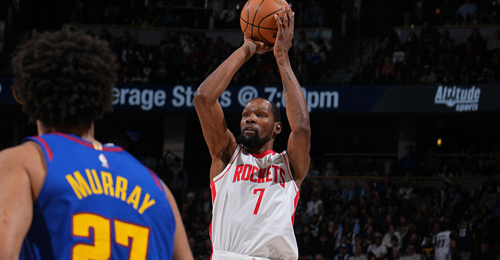 开云体育-三分33中4！杜兰特：掘金轻视我们的投篮 而我们未能予以回应|凯文·杜兰特|凯文-杜兰特|休斯敦火箭队|丹佛掘金队|nba_新浪体育_新浪新闻