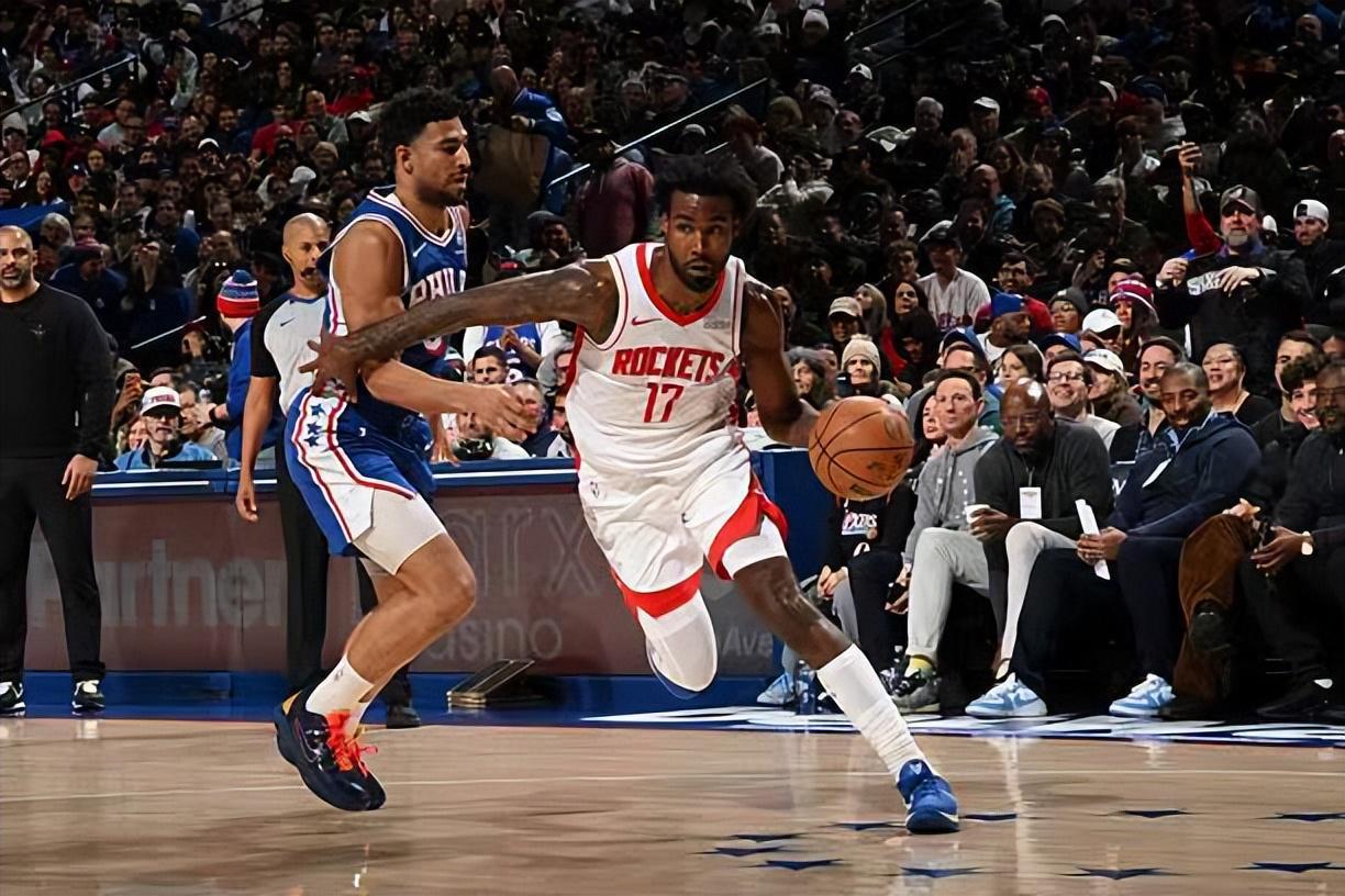 开云官网-攻防两端都尽力了，可惜火箭锋线新星也救不了两大先发的灾难表现