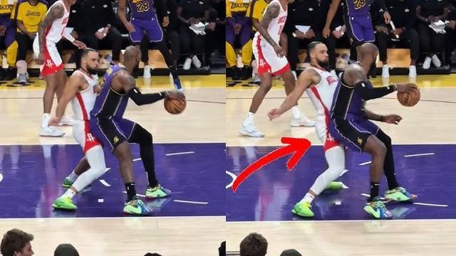 开云在线-只能笑而不语，狄龙直播中被问防守詹姆斯背身单打经典画面